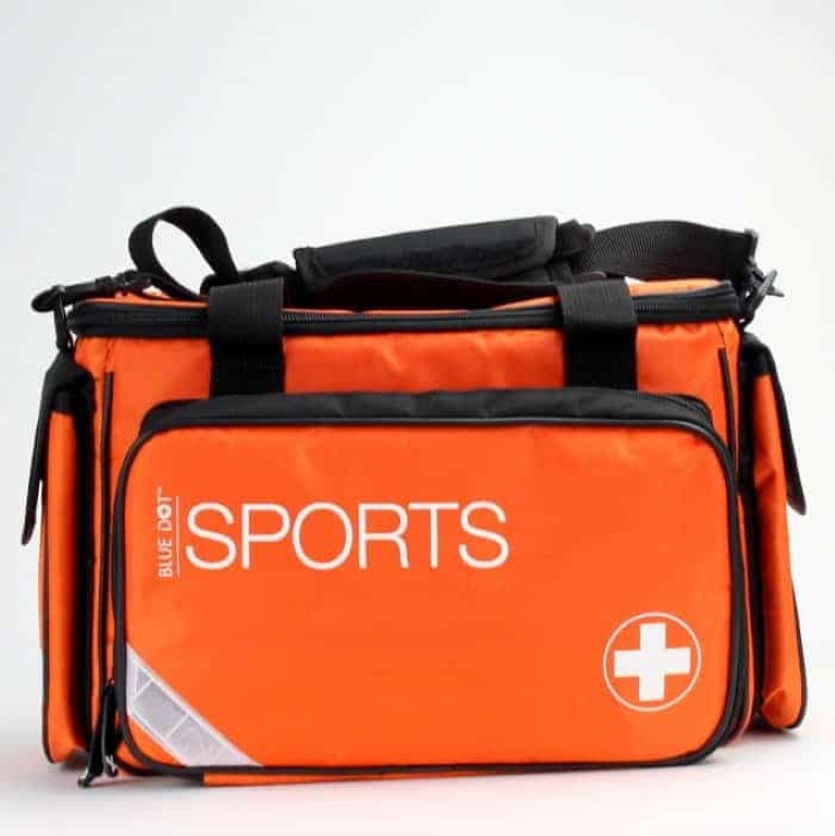 Premium Advanced Sports Kit Complete in Large Orange Bag / CeTek